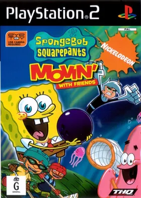 Nickelodeon SpongeBob SquarePants - Movin' with Friends (Korea) box cover front